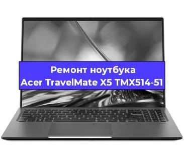Апгрейд ноутбука Acer TravelMate X5 TMX514-51 в Воронеже